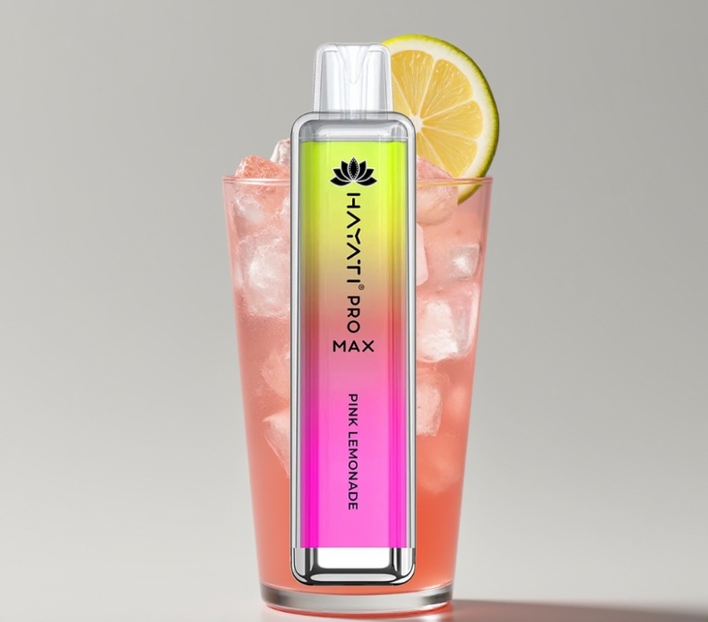 استكشاف Hayati Pro Max 4000 Puffs Vape - ليموناد الوردي: تجربة فيب ممتعة ومبتكرة في قطر