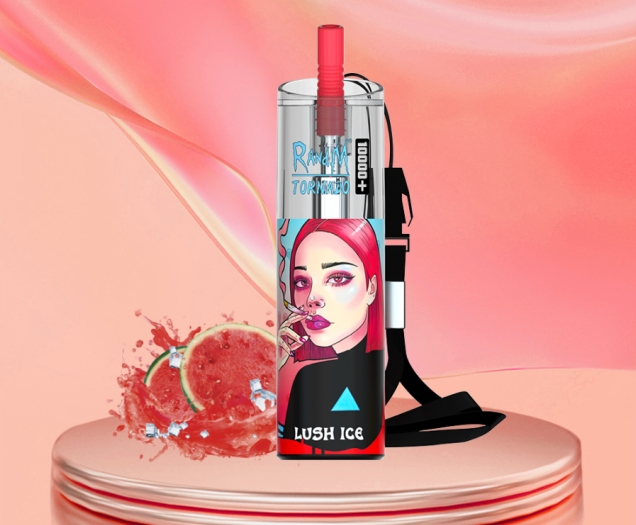 RandM Tornado 10000 Plus Vape - الجليد الخصب: تجربة فيب استثنائية في سوق الكويت 2025