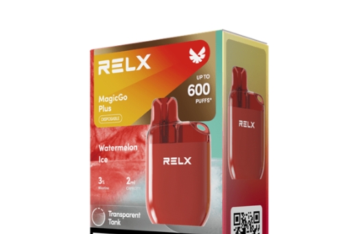 RELX MagicGo Plus SA600 Vape - مثلجات البطيخ: تجربة فريدة لعشاق النكهات في قطر 2025