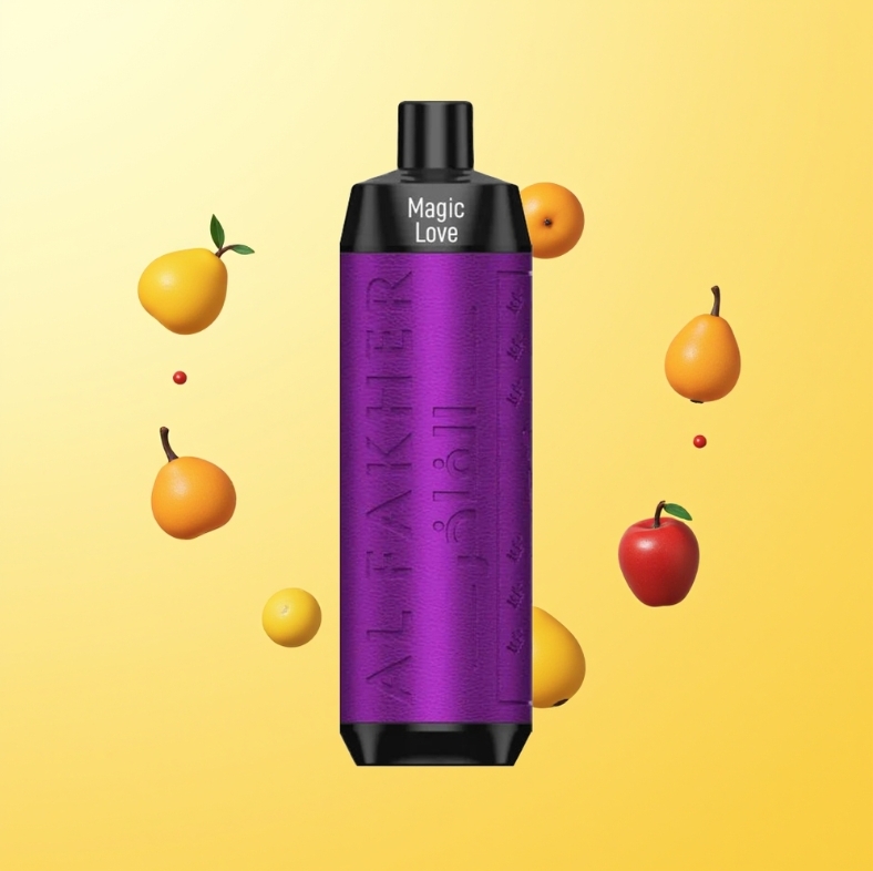 Al Fakher Crown Bar 8000 Crystal Vape حب سحري و Al Fakher Crown Bar 15K Hypermax Vape تفاحتين: تجربة فيب متميزة في سوق الكويت 2025