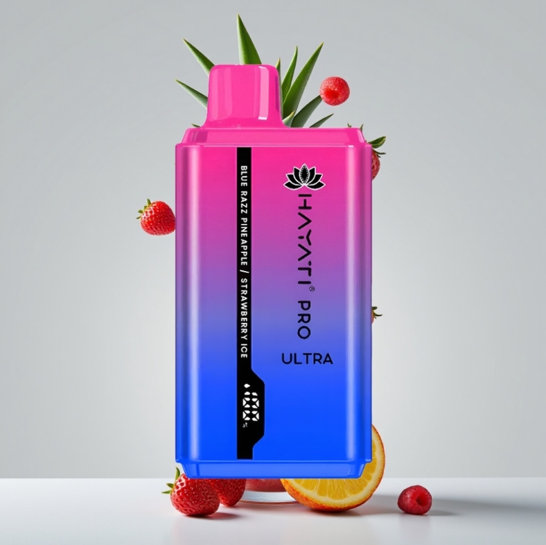 Hayati Pro Ultra 15000 Puffs: رفيقك الفاخر في رحلة vaping القطرية لعام 2025
